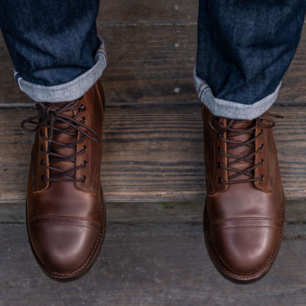 Heritage Captain | Rustic Brown