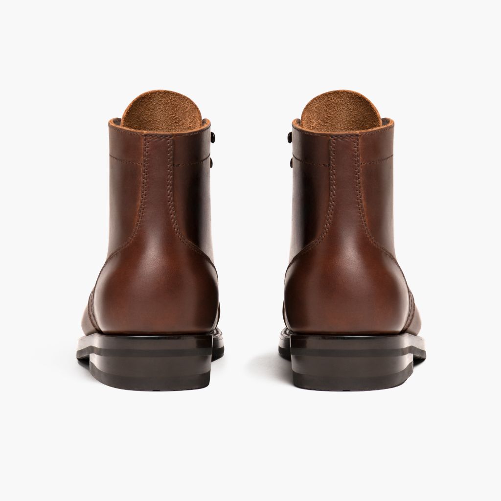 Heritage Captain | Rustic Brown