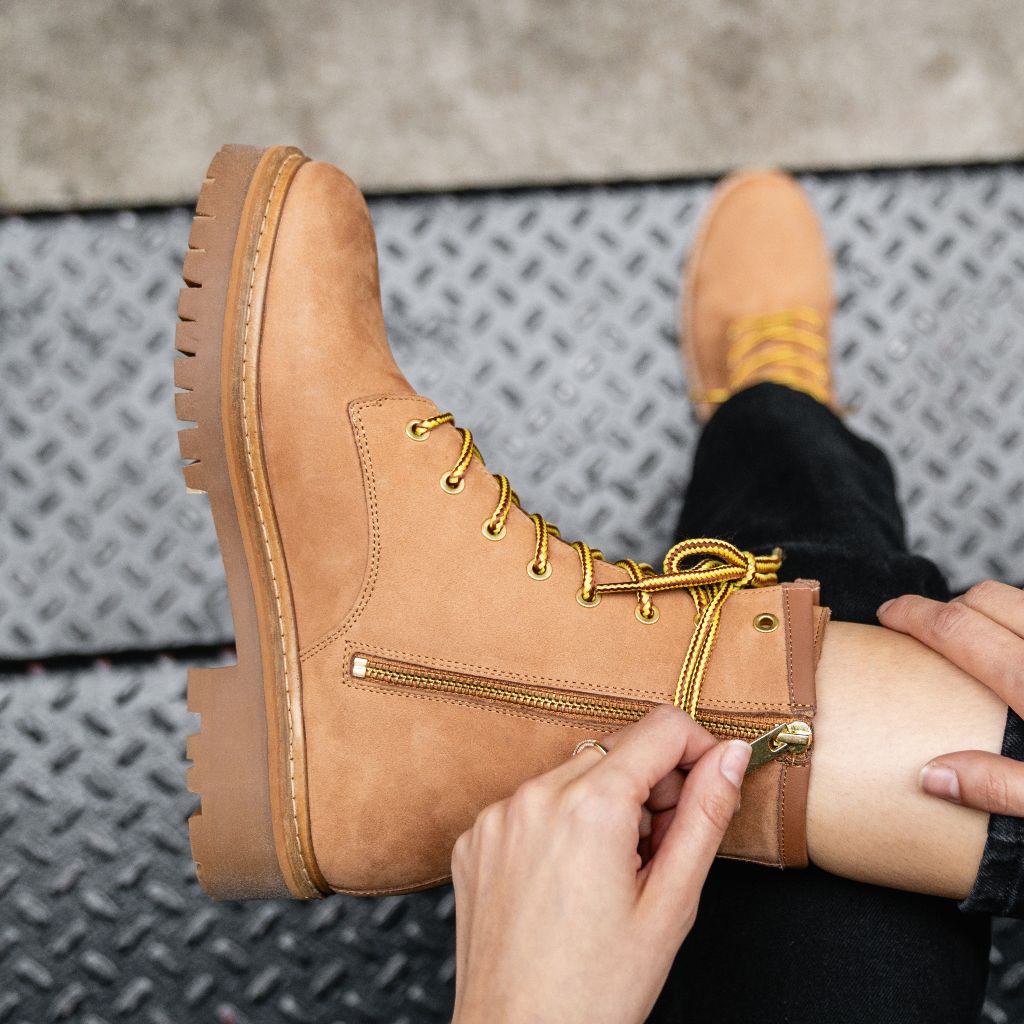 Combat | Tan Nubuck