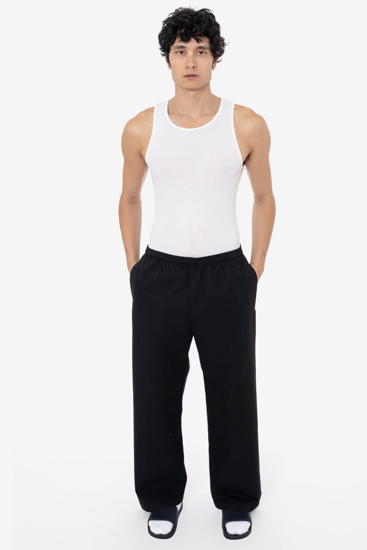 RTWL405GD - 8 oz Poly Cotton Twill Open Bottom Pants