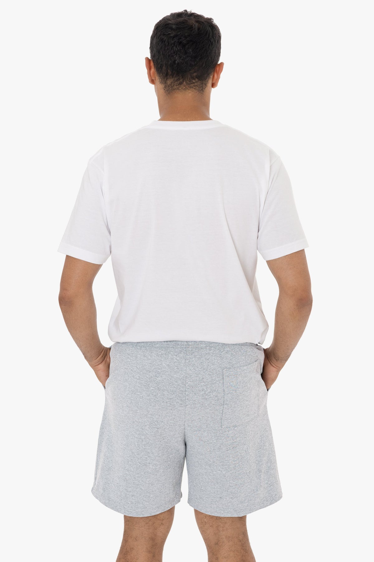 1241GD - Mid-Length Heavy Jersey Shorts