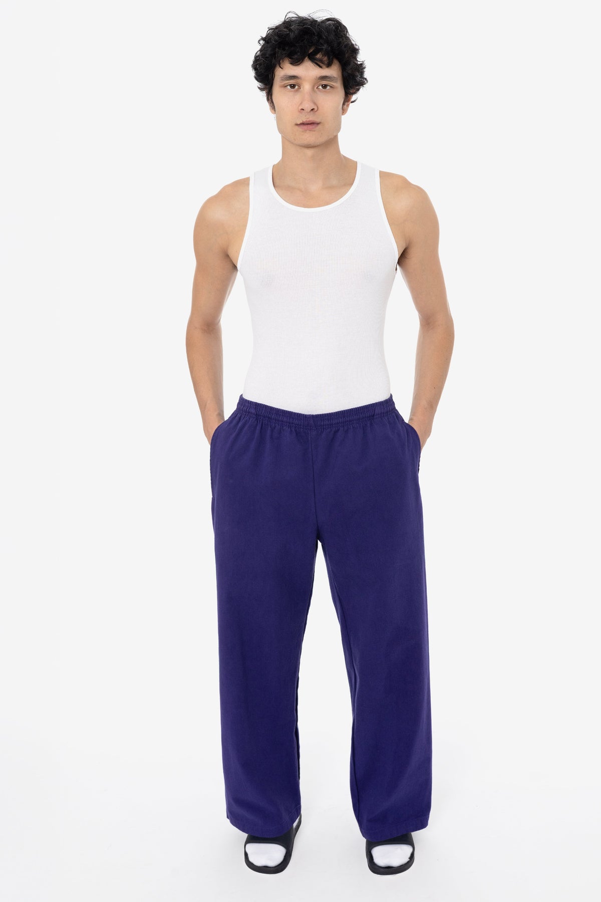 RTWL405GD - 8 oz Poly Cotton Twill Open Bottom Pants