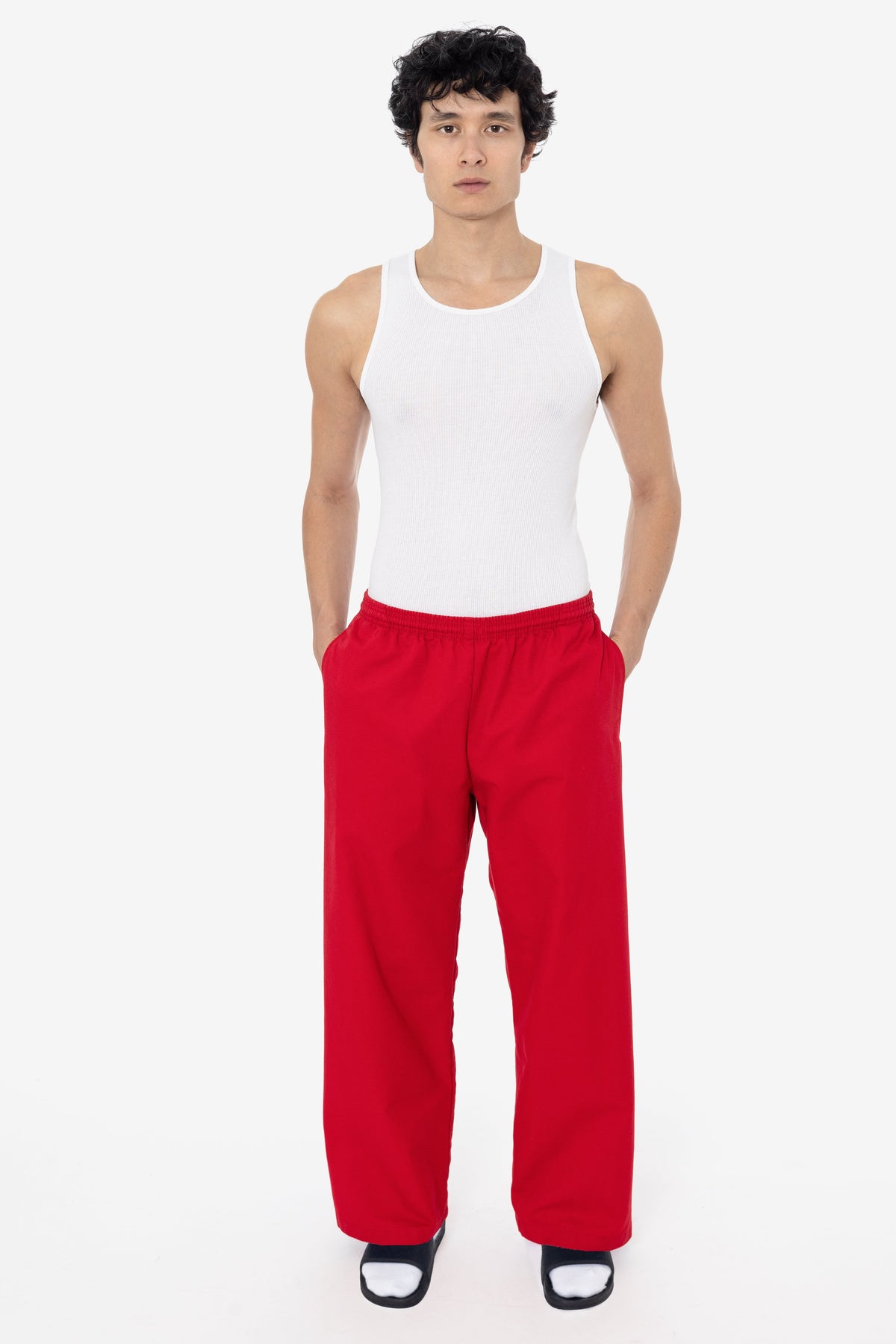 RTWL405GD - 8 oz Poly Cotton Twill Open Bottom Pants