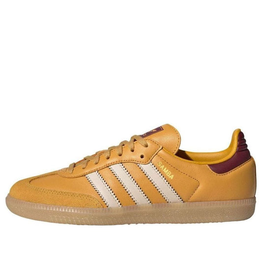 (GS) adidas Samba OG 'Preloved Yellow Shadow Red' JI4470