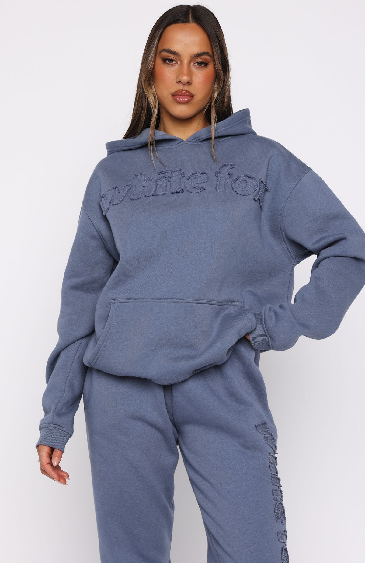 From The Archives Lexi Oversized Hoodie Ocean