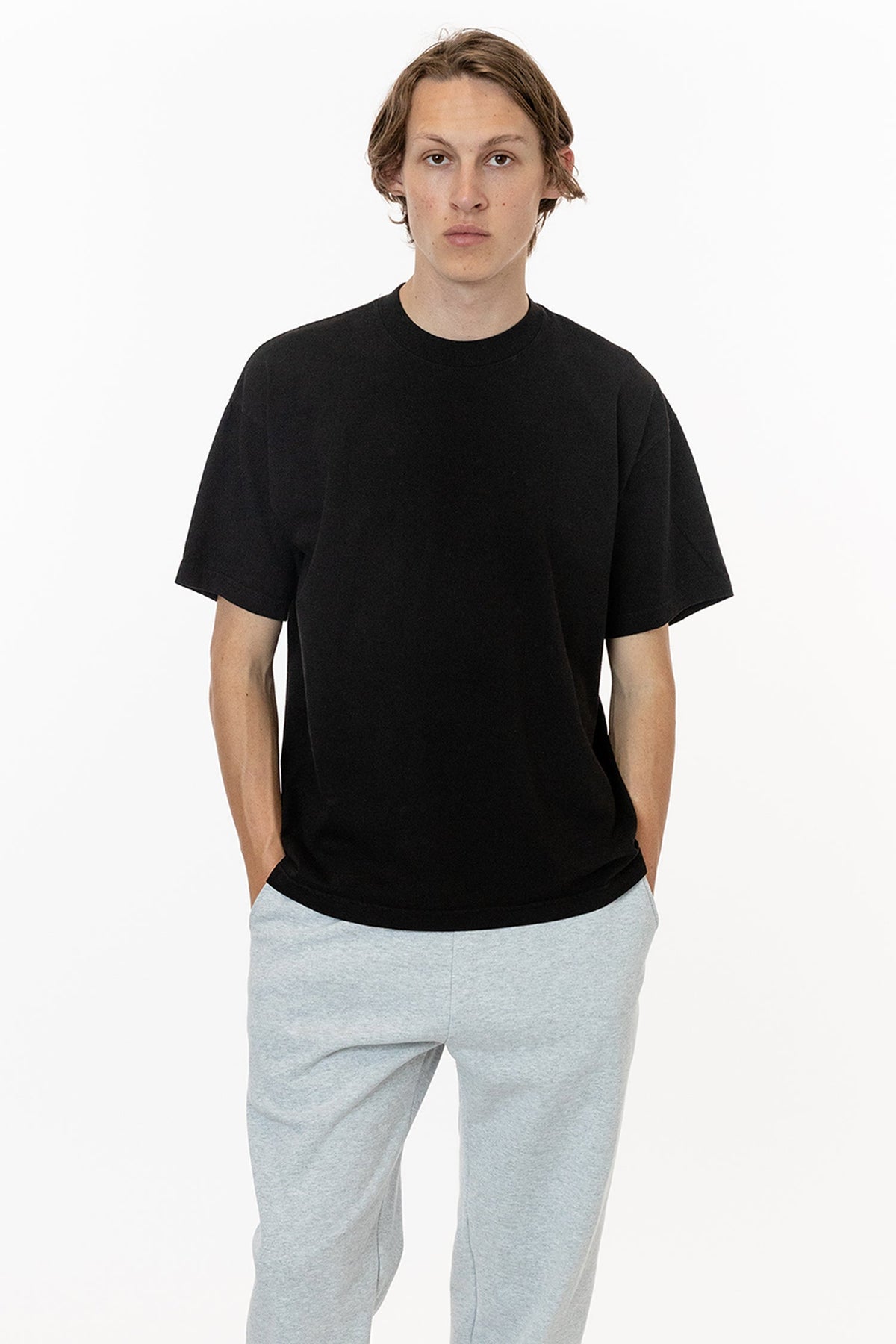 The 1801 - 6.5oz Garment Dye Crew Neck T-Shirt
