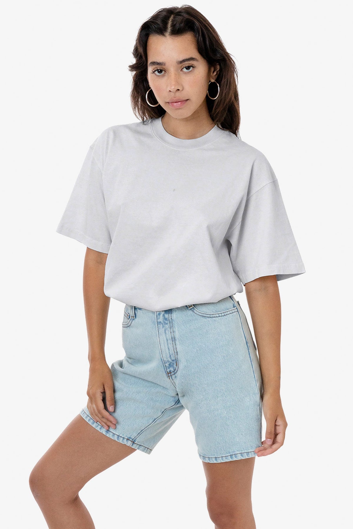 The 1801 - 6.5oz Garment Dye Crew Neck T-Shirt
