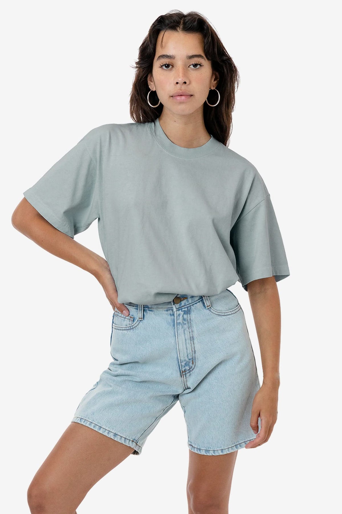 The 1801 - 6.5oz Garment Dye Crew Neck T-Shirt