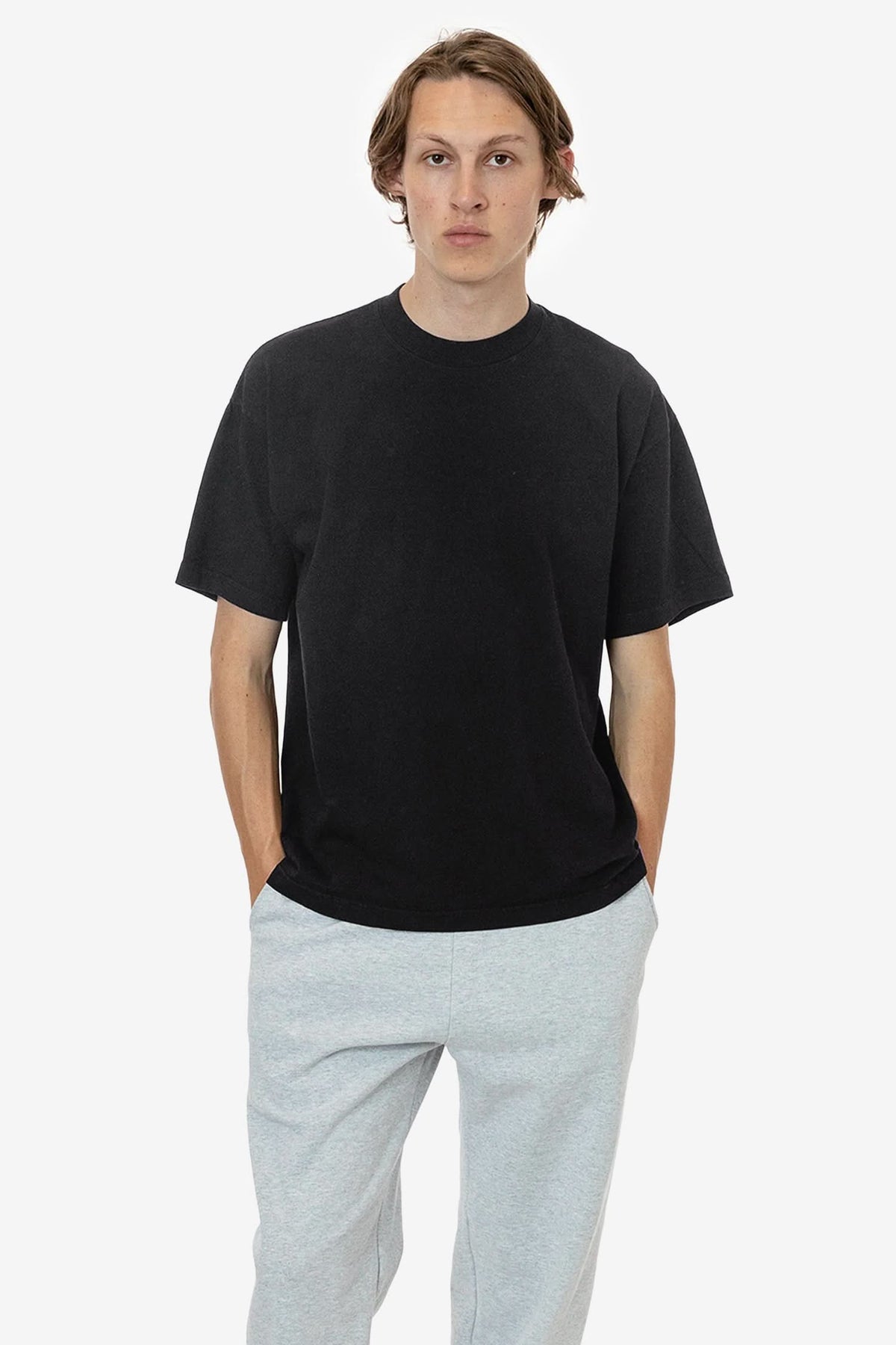 The 1801 - 6.5oz Garment Dye Crew Neck T-Shirt