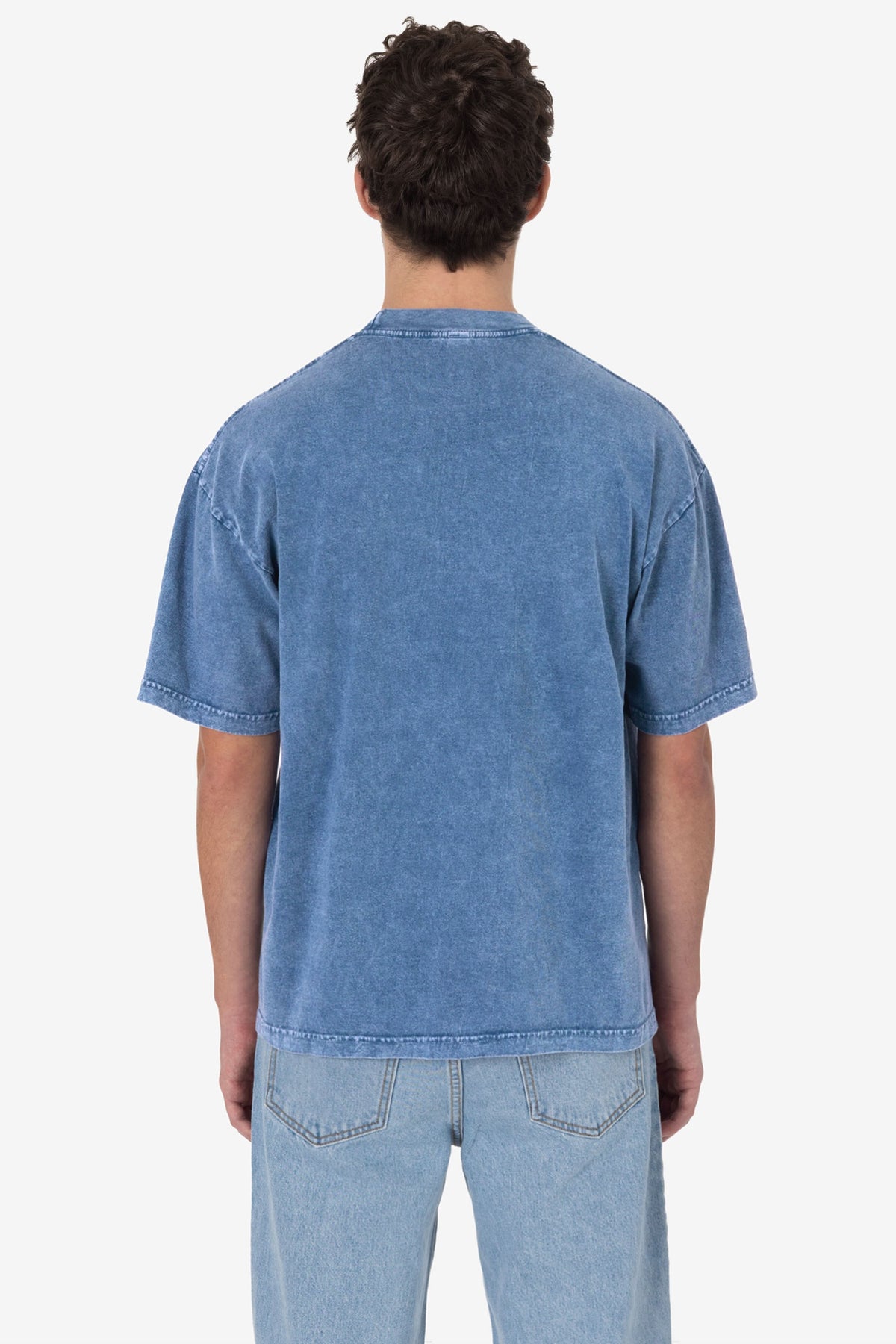 The 1801 - 6.5oz Garment Dye Crew Neck T-Shirt
