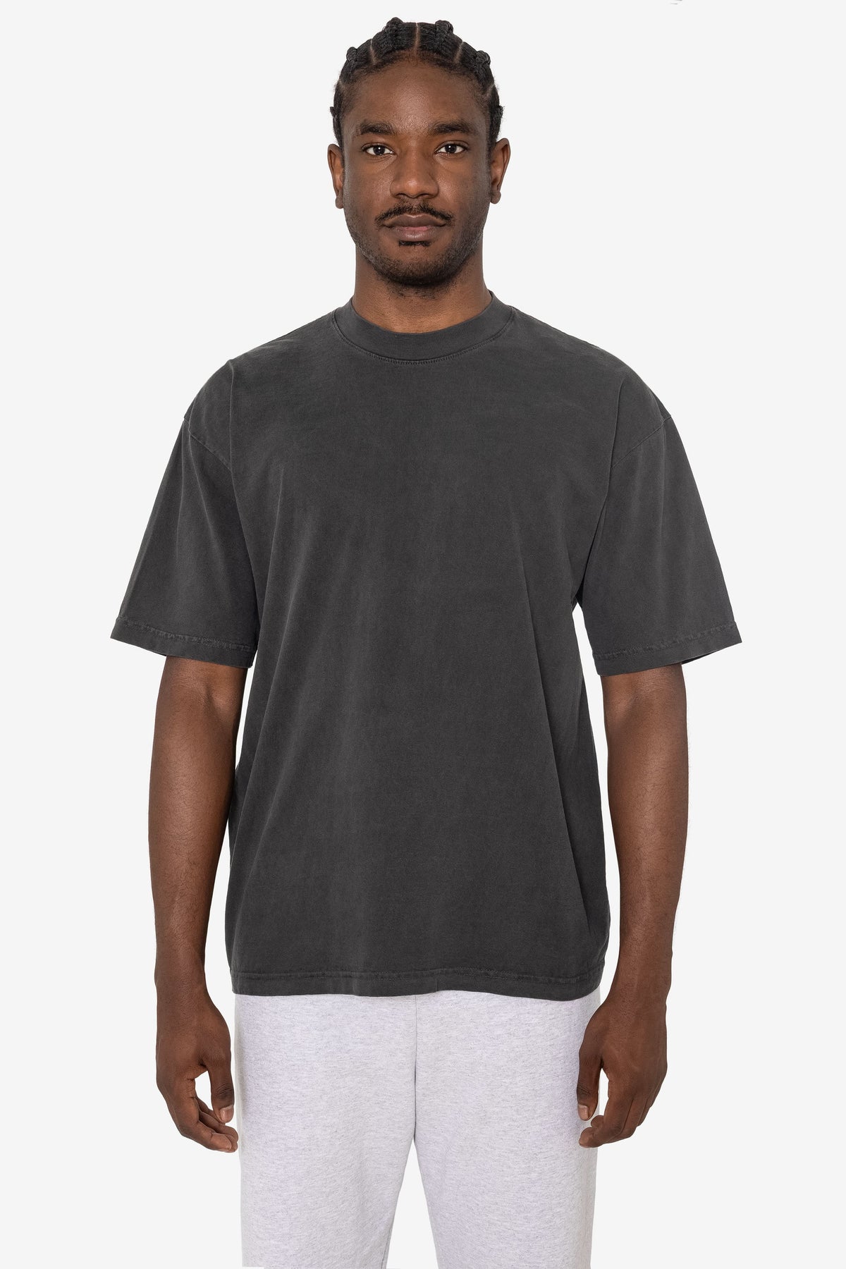The 1801 - 6.5oz Garment Dye Crew Neck T-Shirt