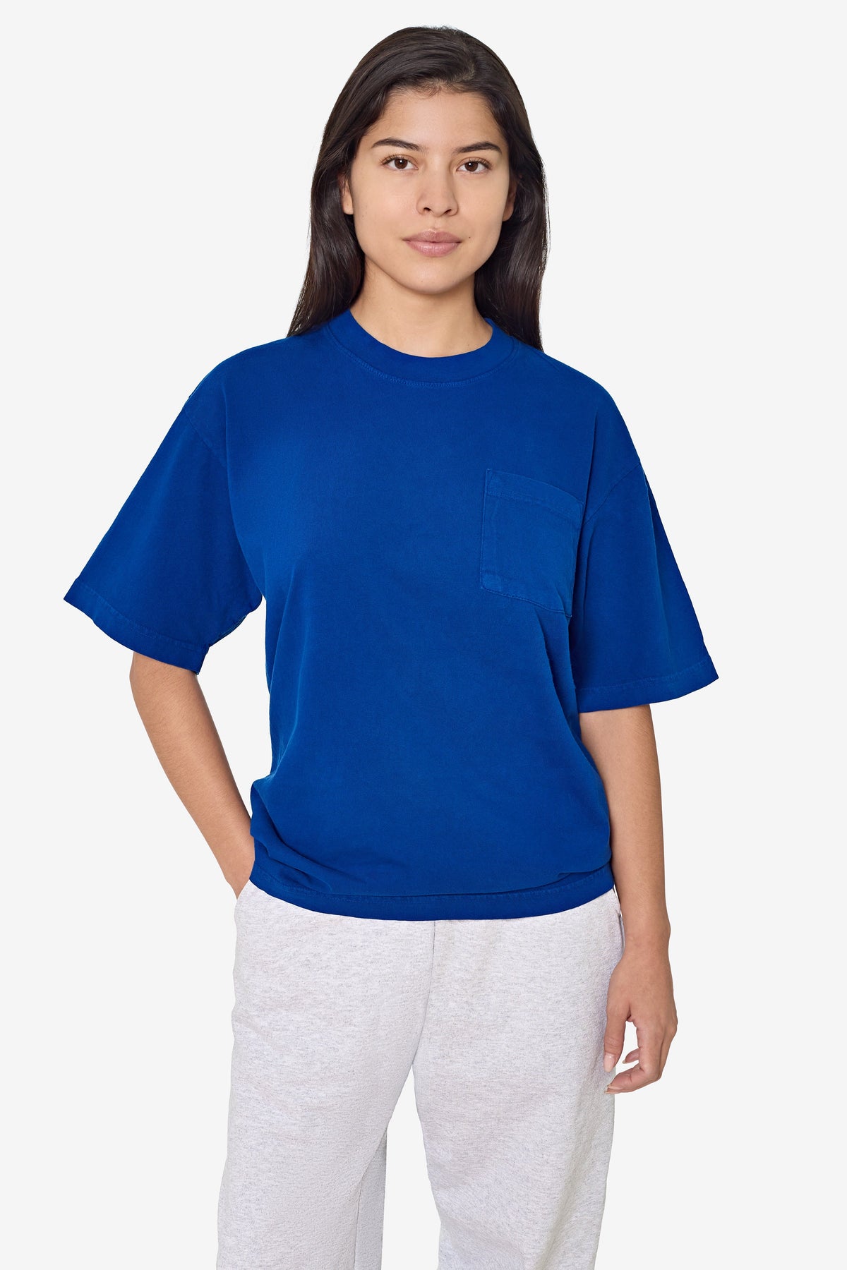 1809GD - Short Sleeve Garment Dye Pocket T-Shirt