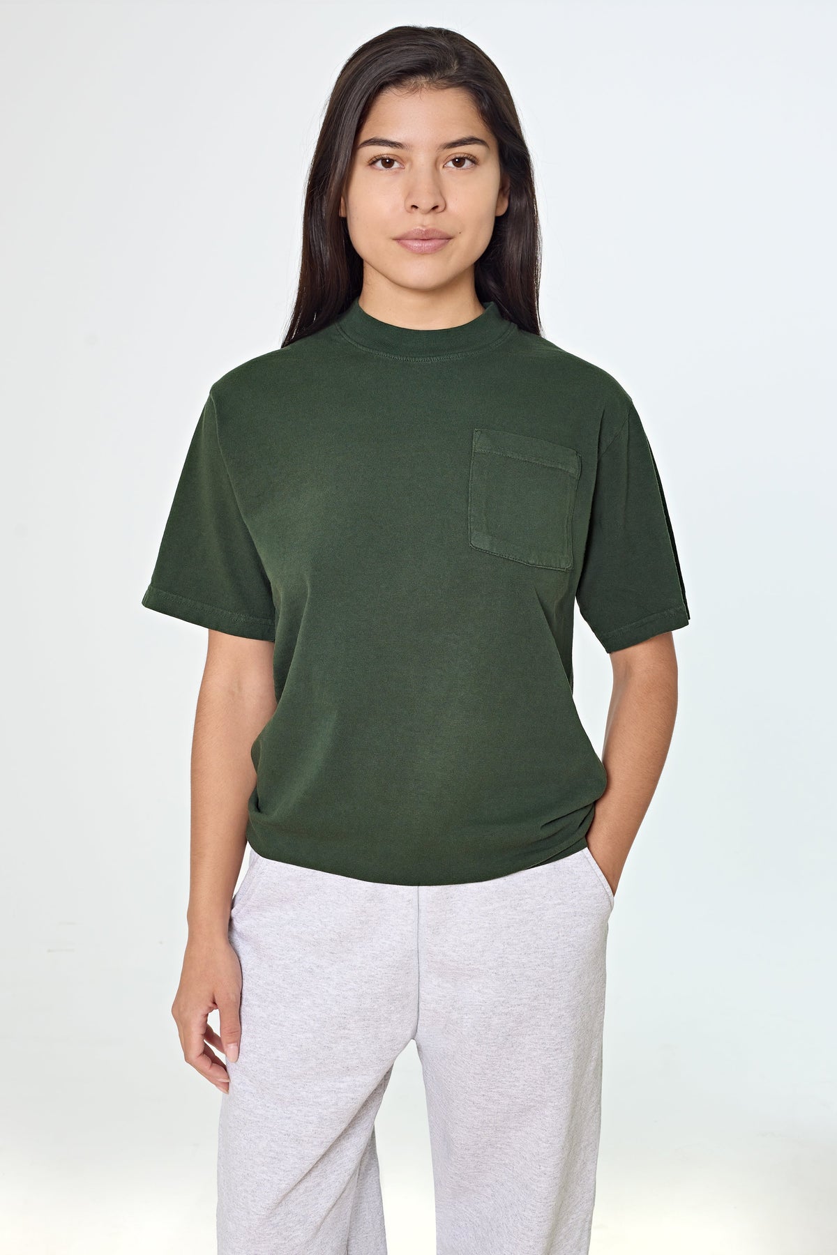 1809GD - Short Sleeve Garment Dye Pocket T-Shirt