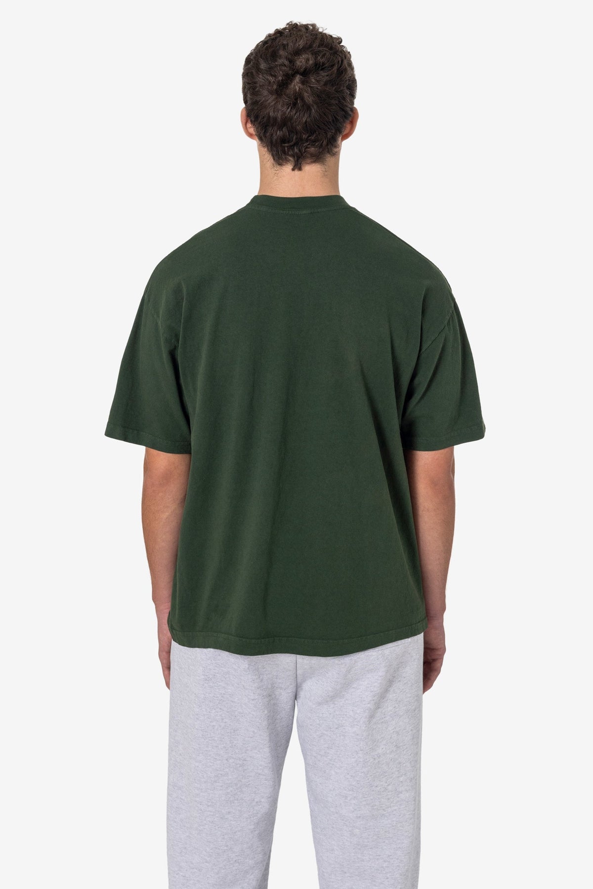1809GD - Short Sleeve Garment Dye Pocket T-Shirt