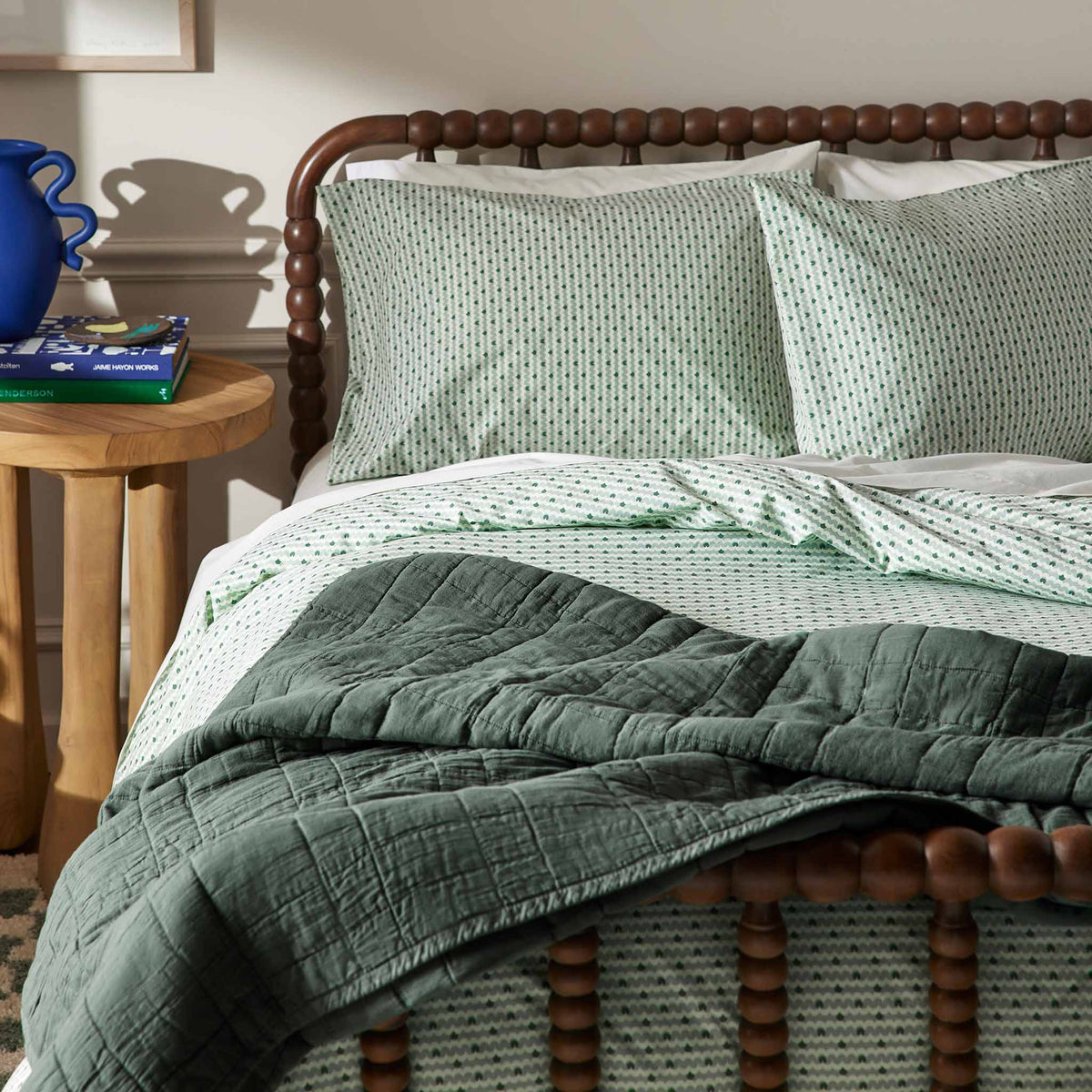 Test Classic Percale Duvet Cover