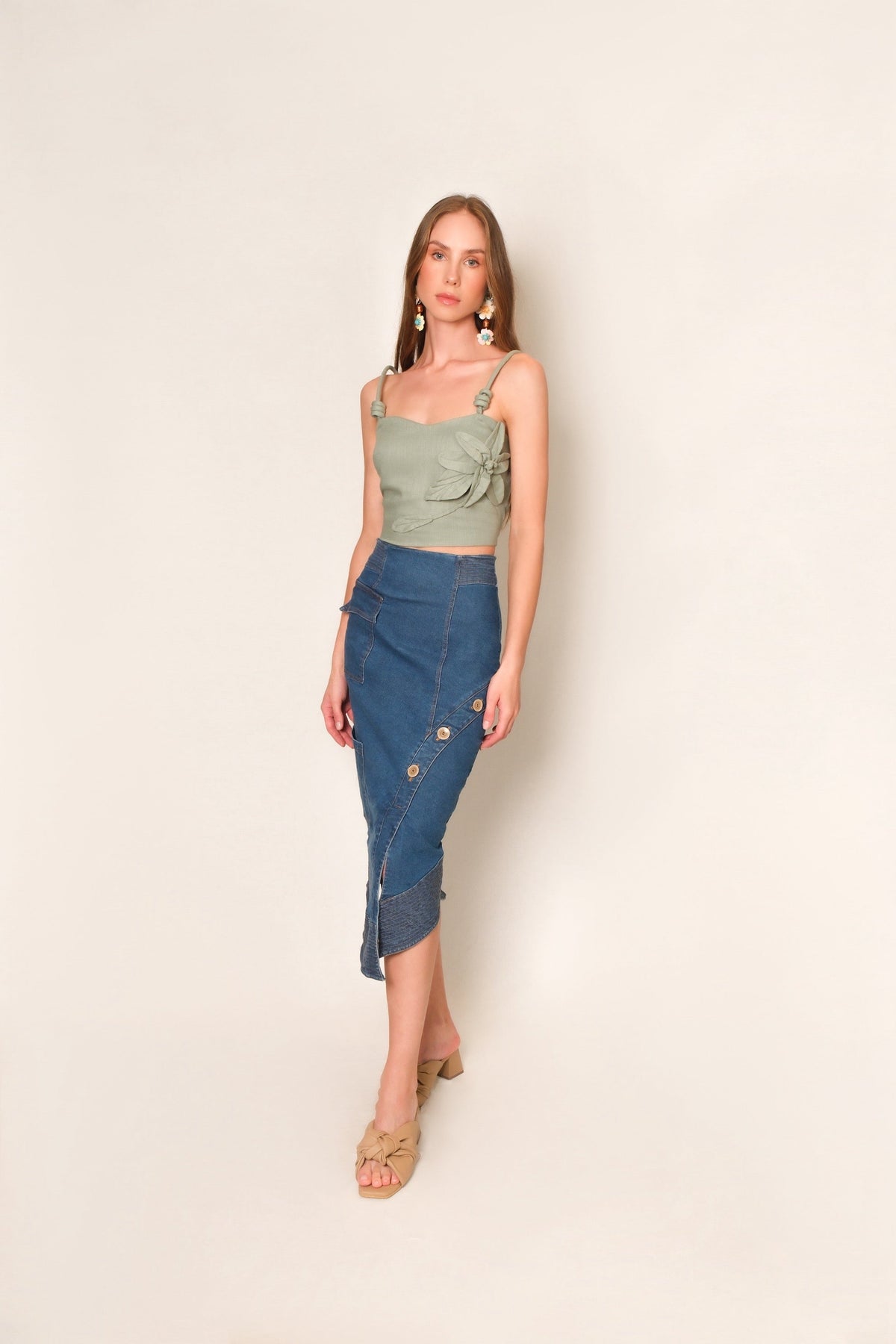 SALVIA CROP TOP