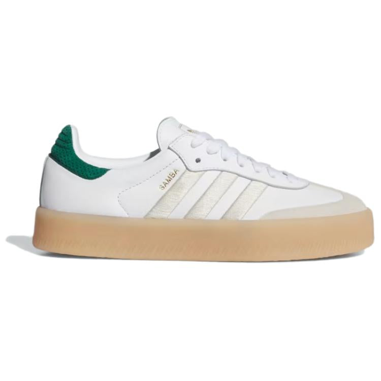 (WMNS) adidas Sambae 'Off White Green' IF7162