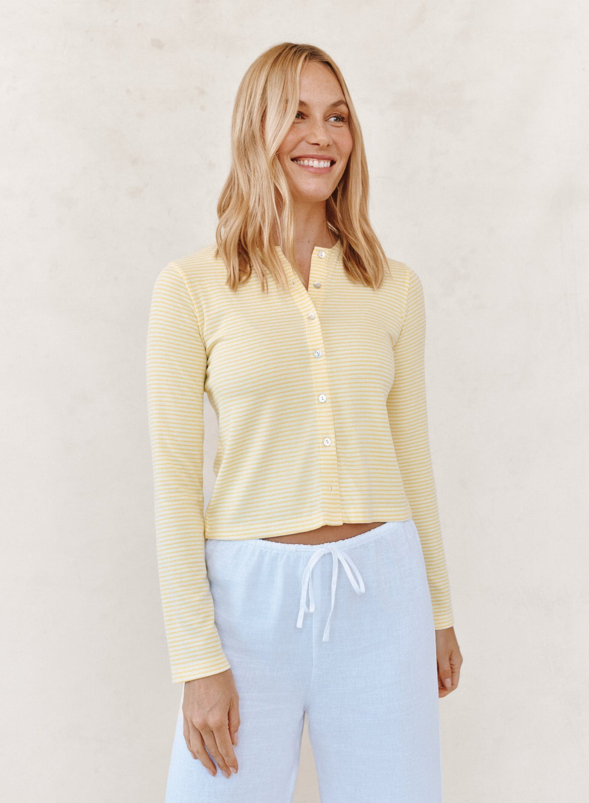 FITTED CARDIGAN