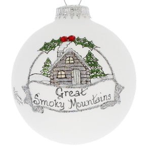 Great Smoky Mountains Cabin Ornament