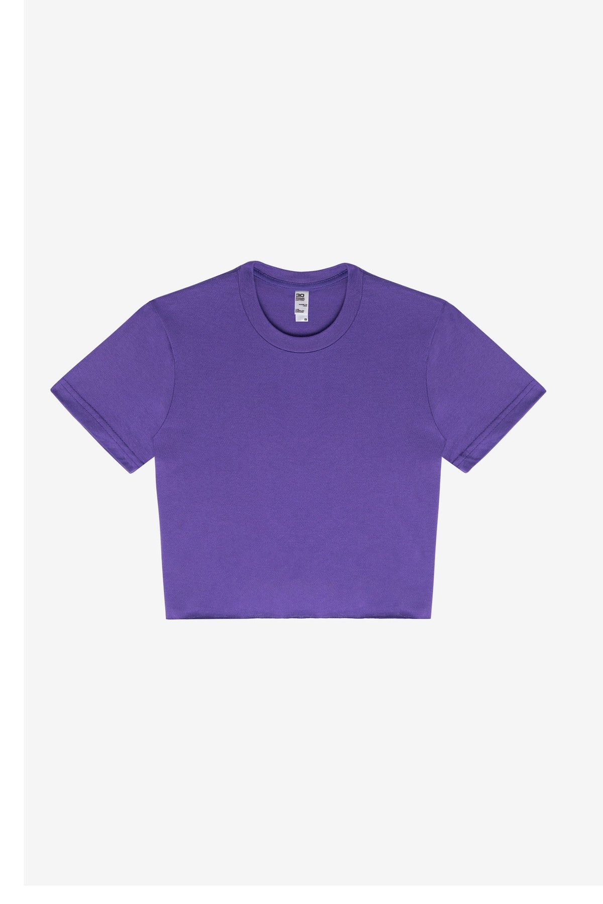 23302 - Fine Jersey Crop Top
