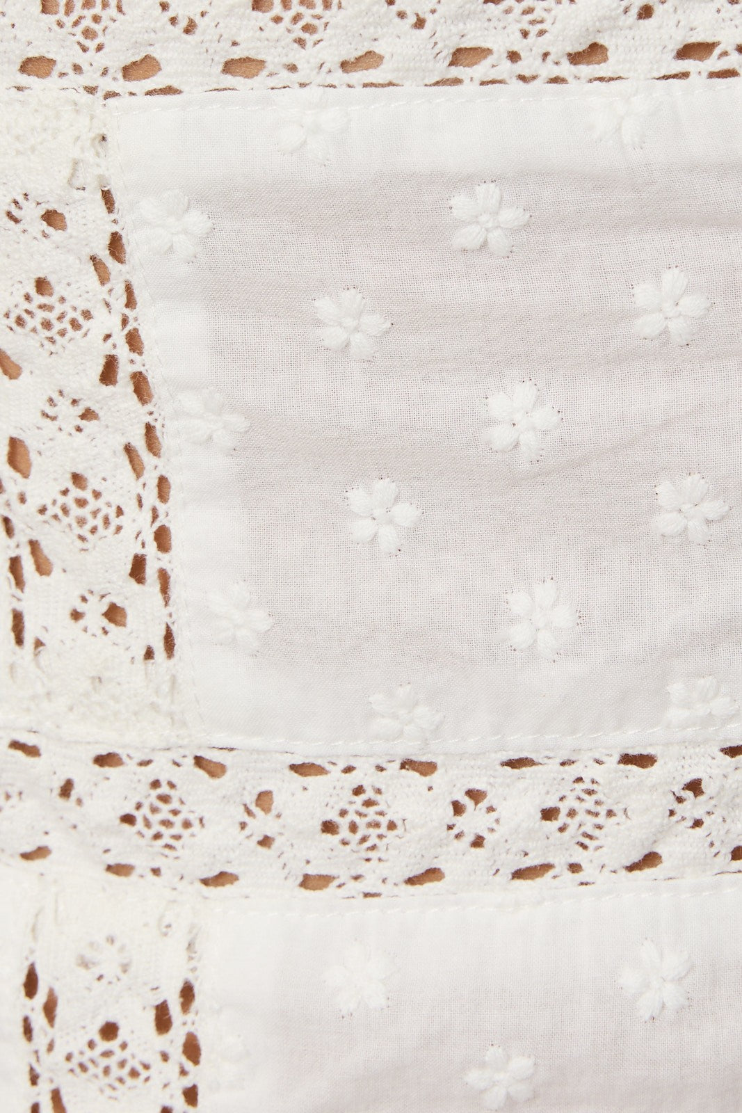 SHOULDER TIE TOP WITH TRIM DETAIL