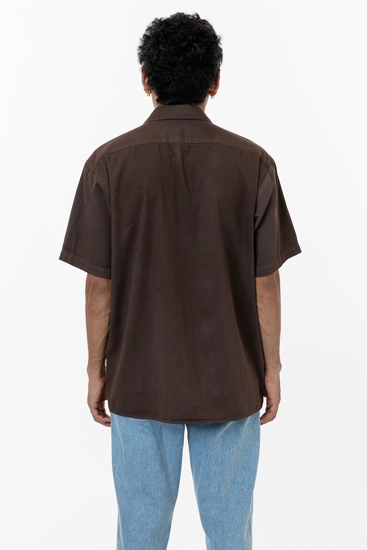 RCT419GD - Cotton Twill Casual Button Up Shirt