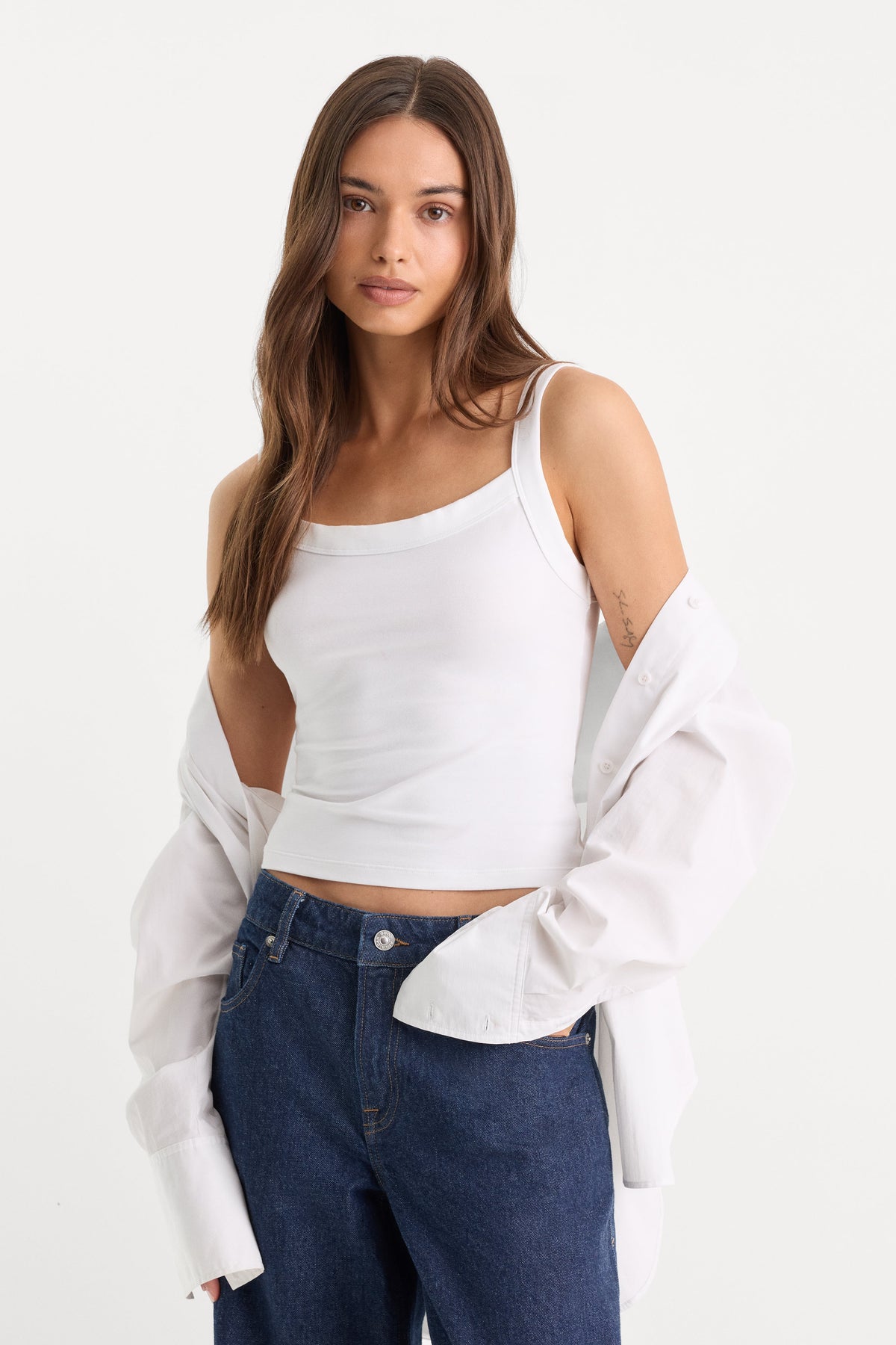 THE RINGER TANK | WHITE001