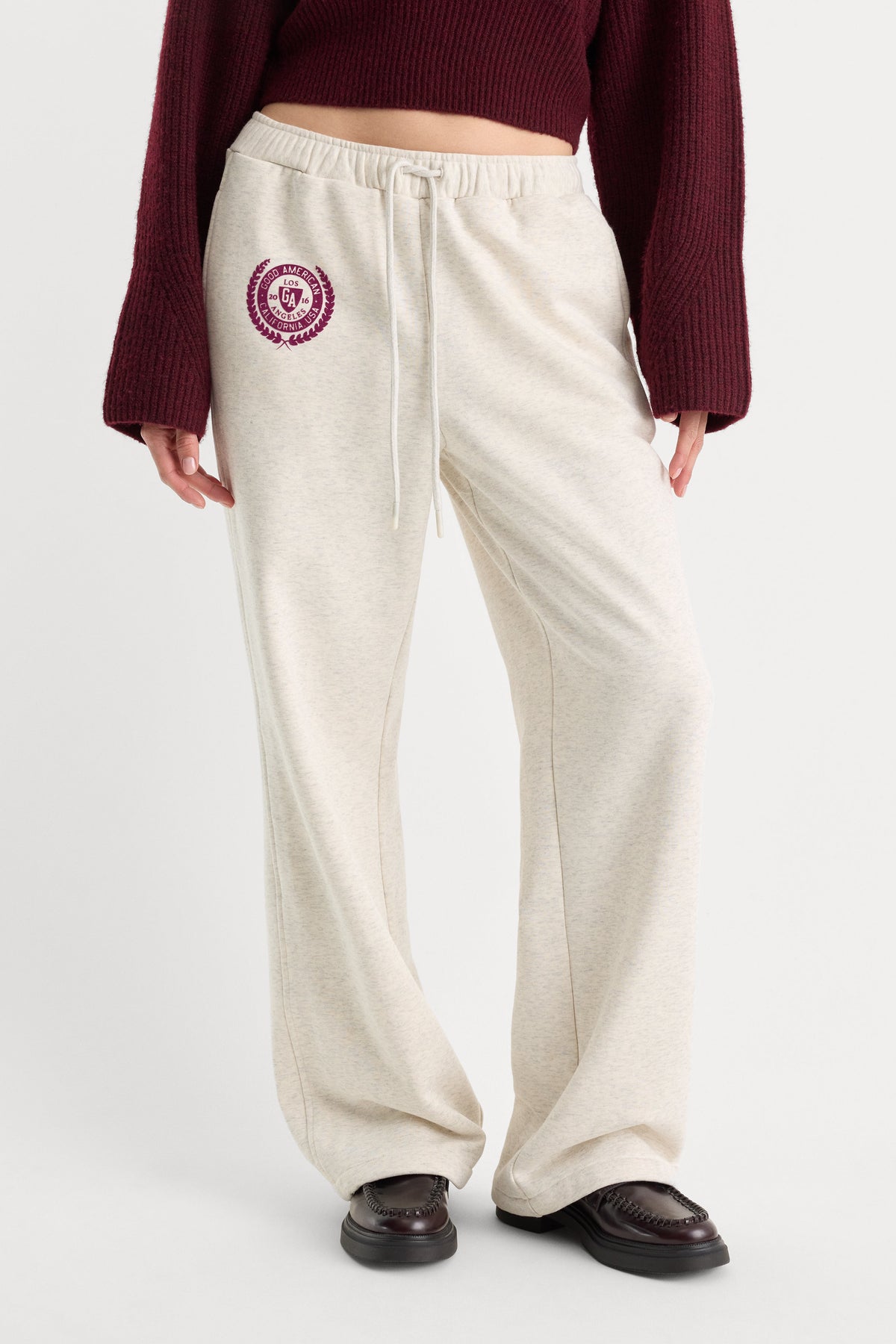 THE BRUSHED FLEECE SWEATPANT | OATMEAL