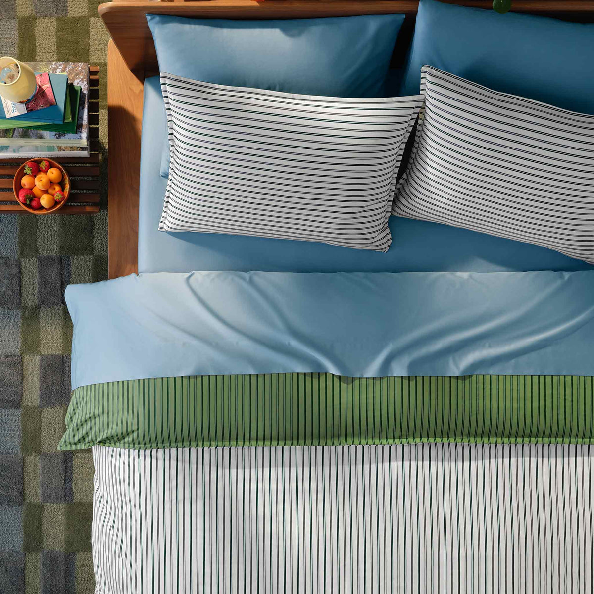 Luxe Sateen Duvet Set