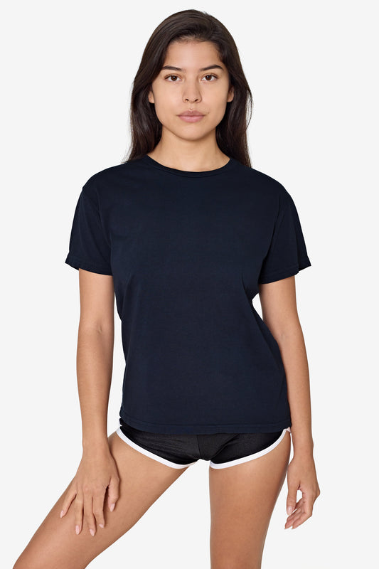 2802GD - Garment Dyed Short Sleeve Boyfriend Tee