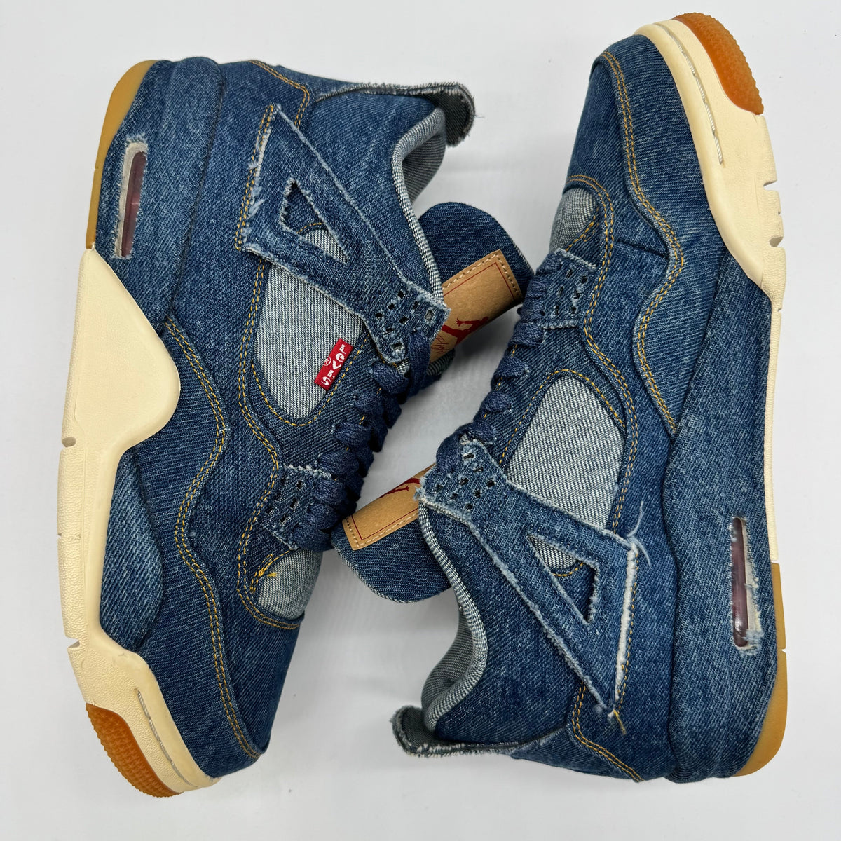 Jordan 4 Levis Denim