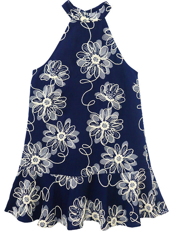 BRENDA EMBROIDERED DRESS