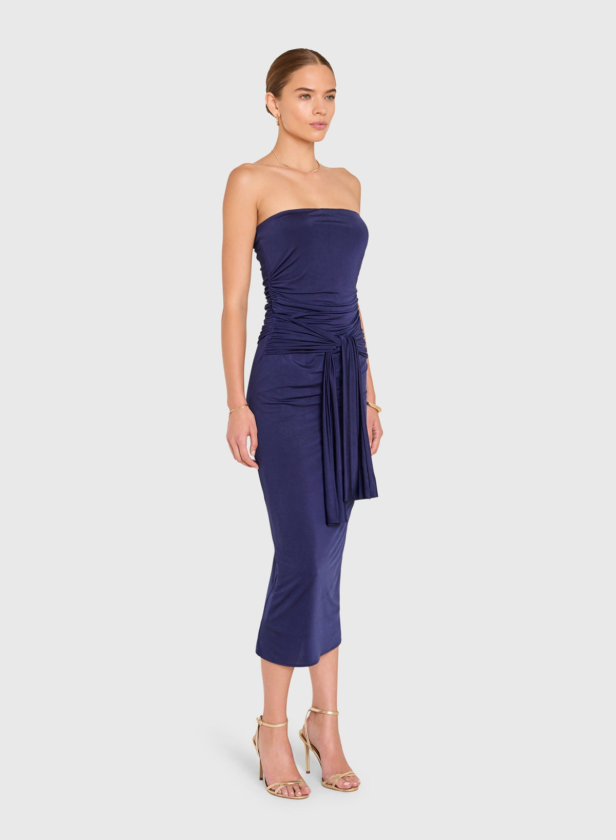 AYANNA MIDI DRESS