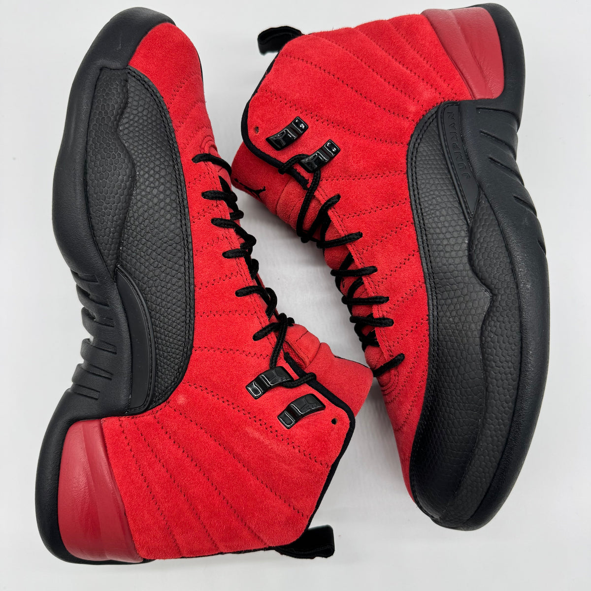 Jordan 12 Reverse Flu Game