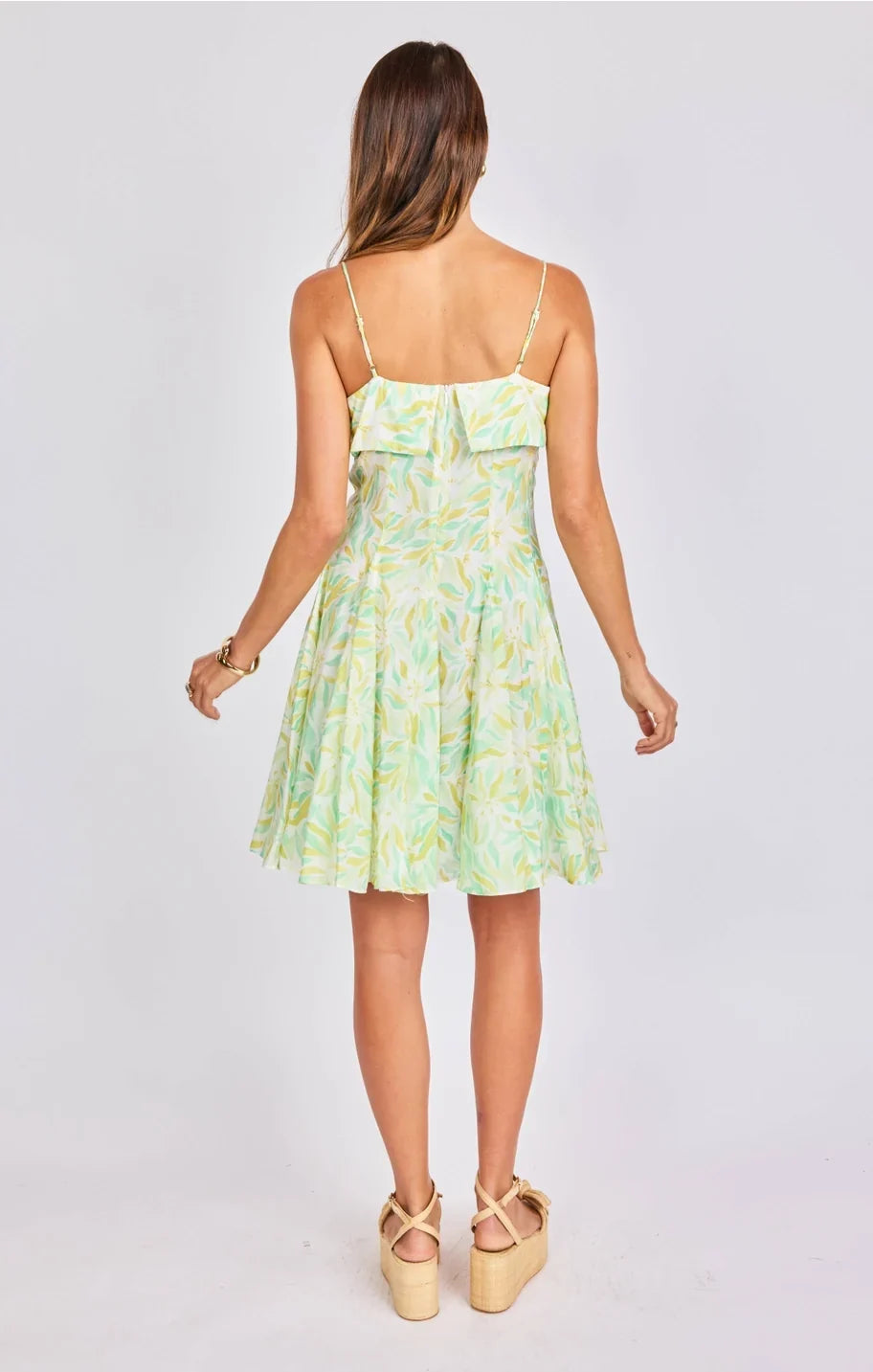 SEAGLASS MINI DRESS