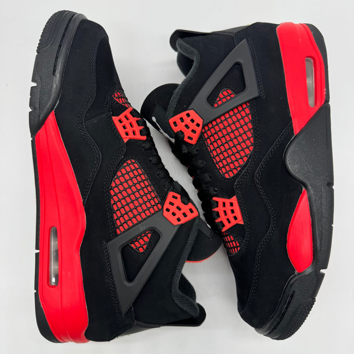 Jordan 4 Red Thunder