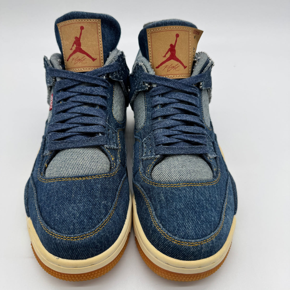 Jordan 4 Levis Denim