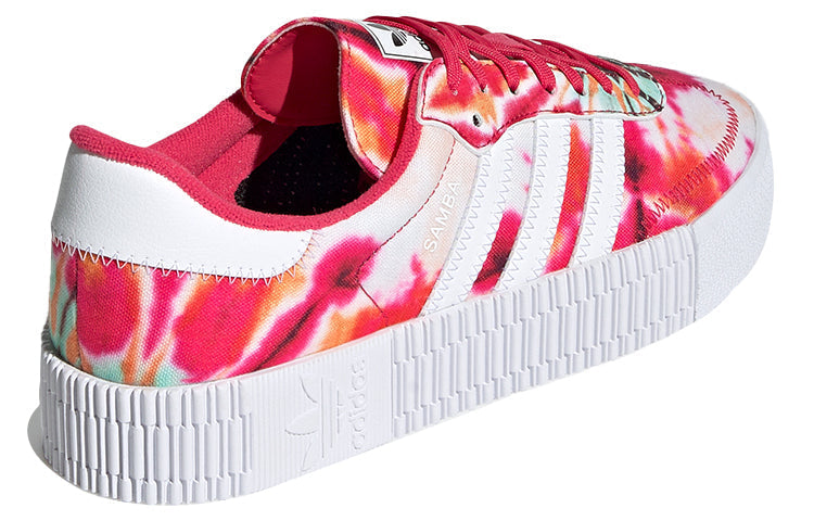 (WMNS) adidas Sambarose 'Tie Dye - Power Pink' GX2893