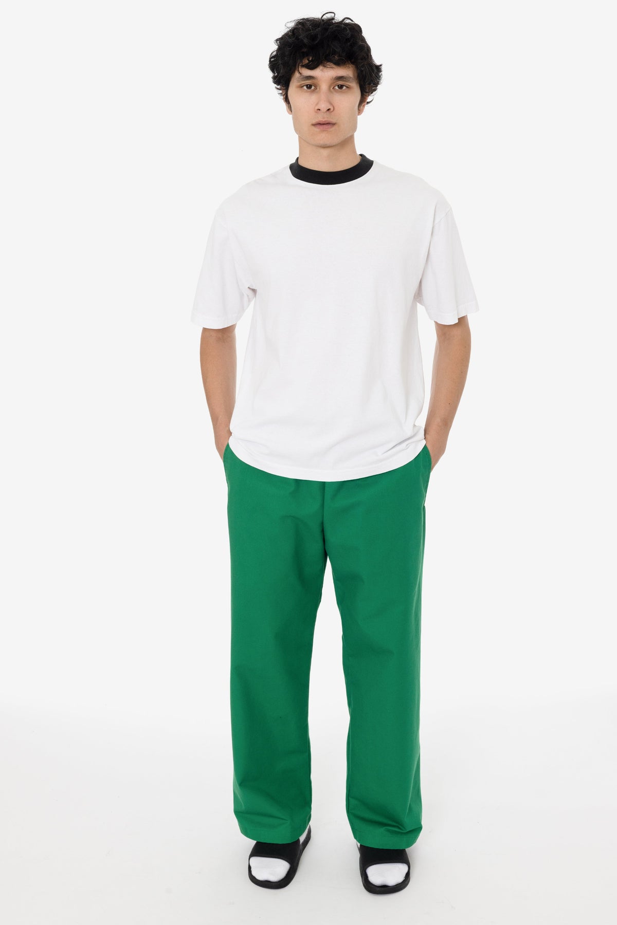 RTWL405GD - 8 oz Poly Cotton Twill Open Bottom Pants