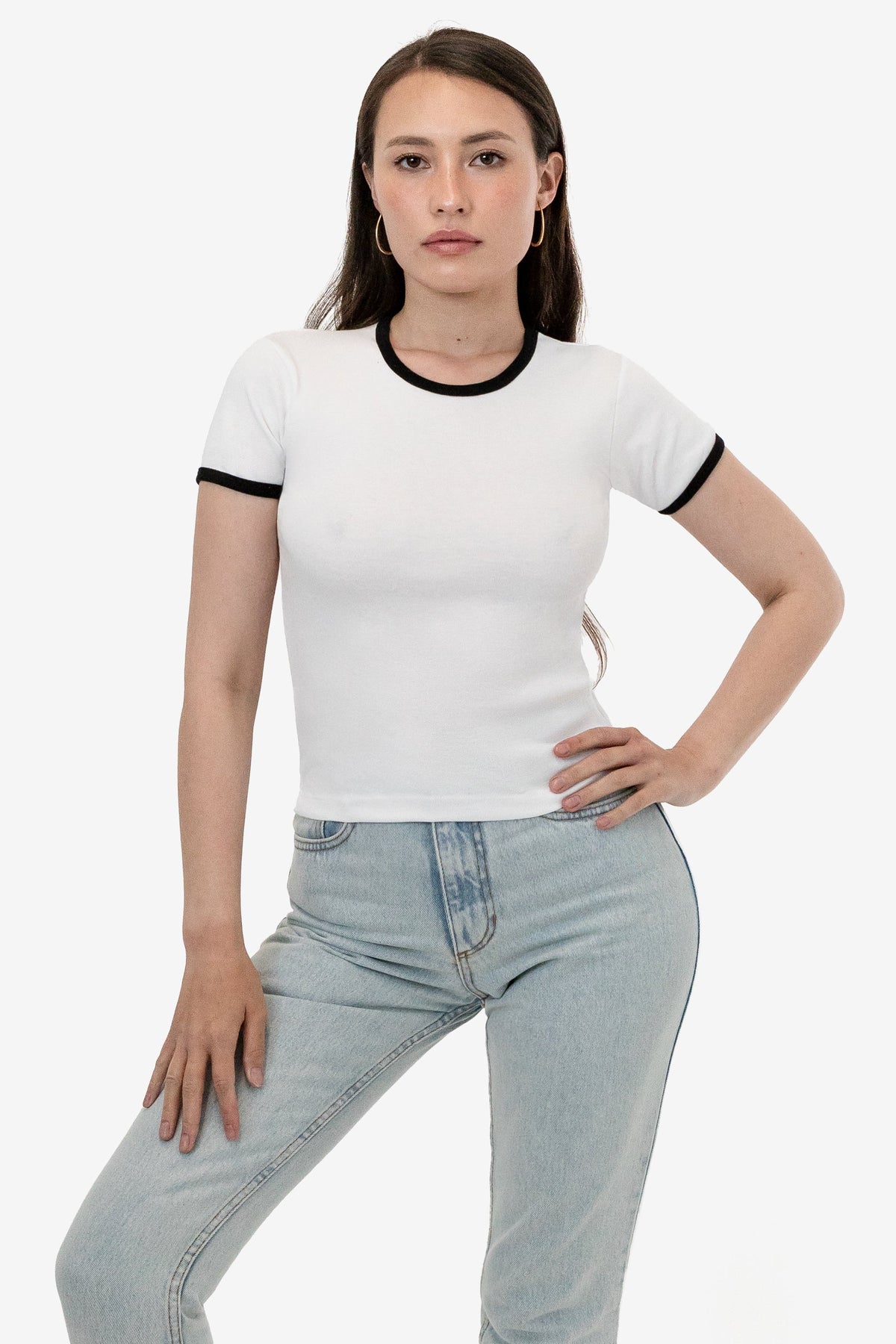 43005 - Classic Crewneck Baby Tee