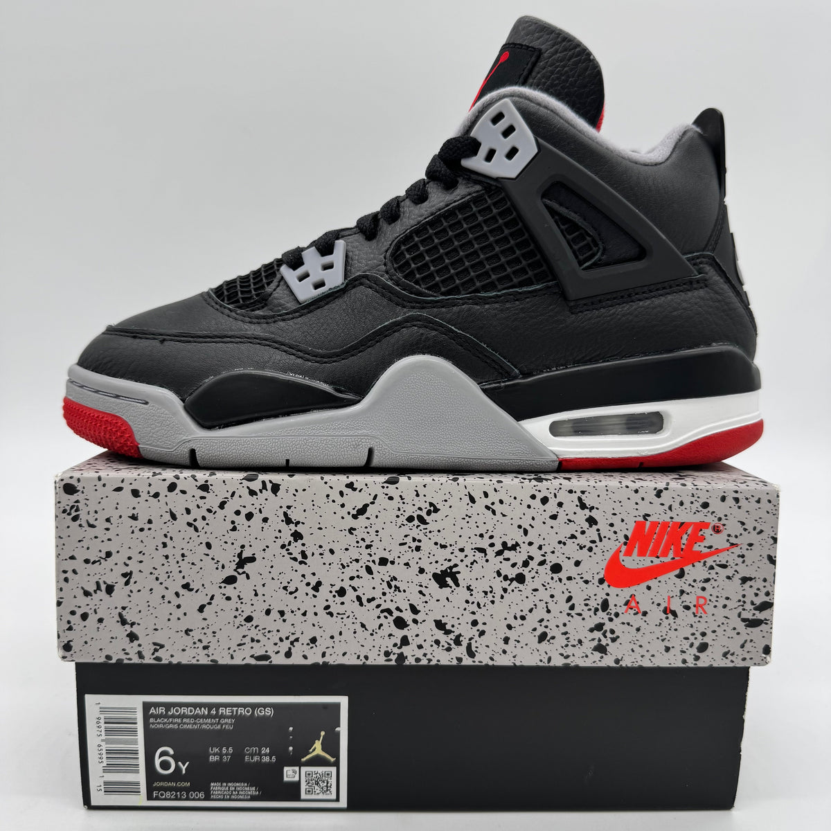 Jordan 4 Bred Reimagined (GS)
