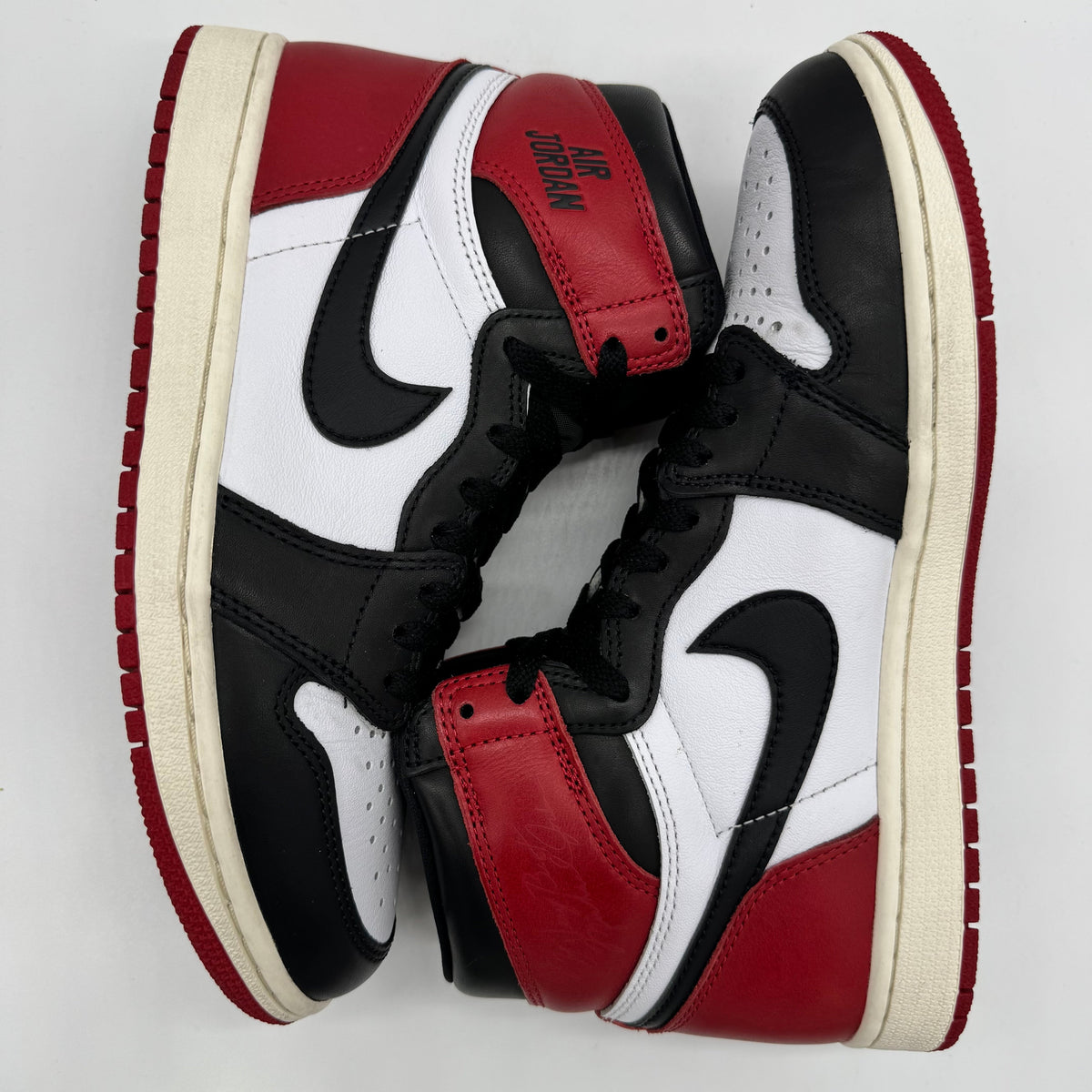 Jordan 1 Black Toe Reimagined