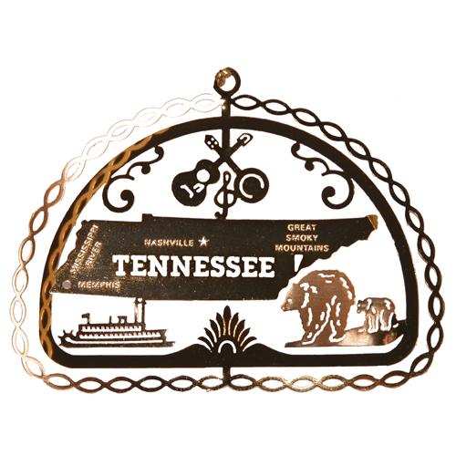 Tennessee State Christmas Ornament