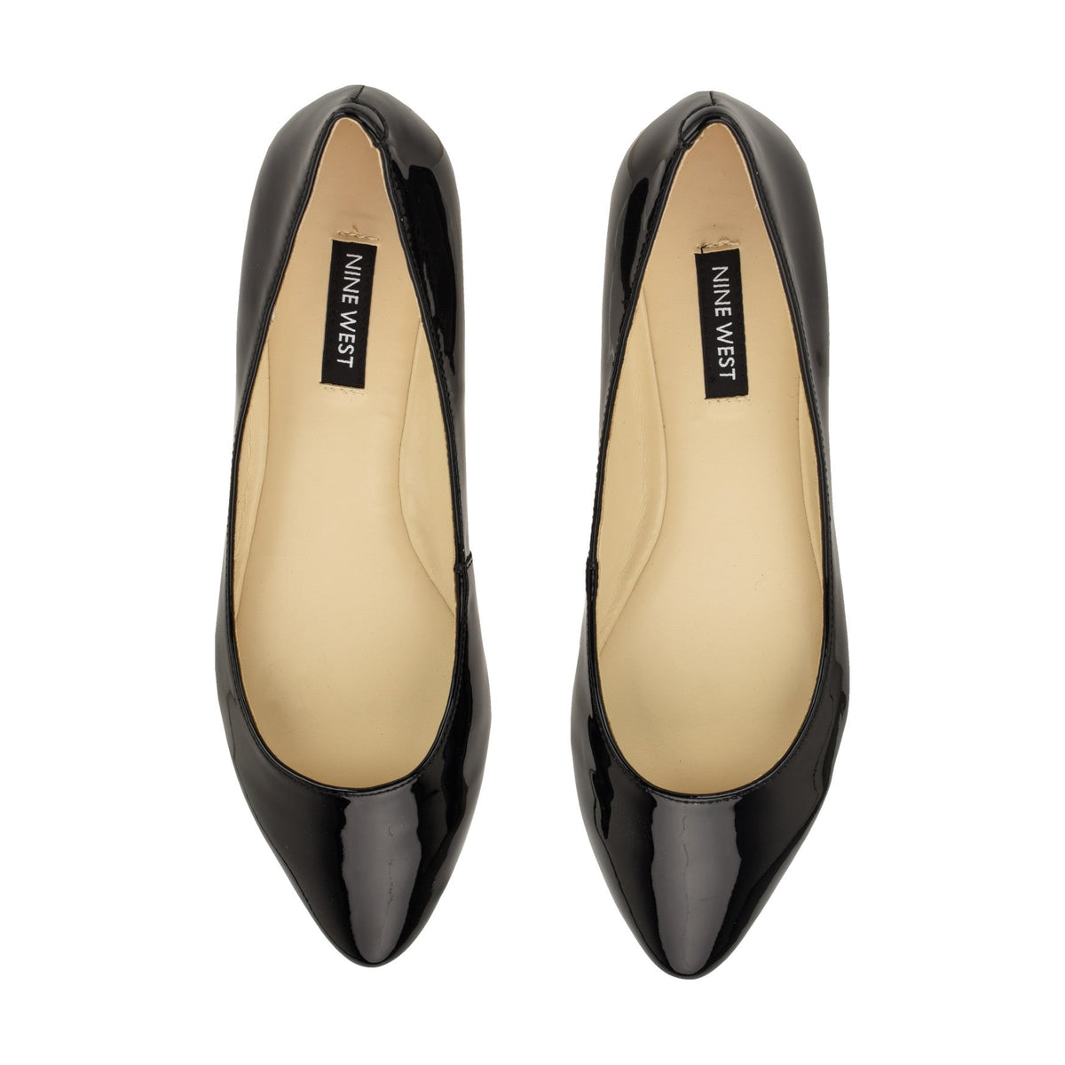 Speakup Almond Toe Flats