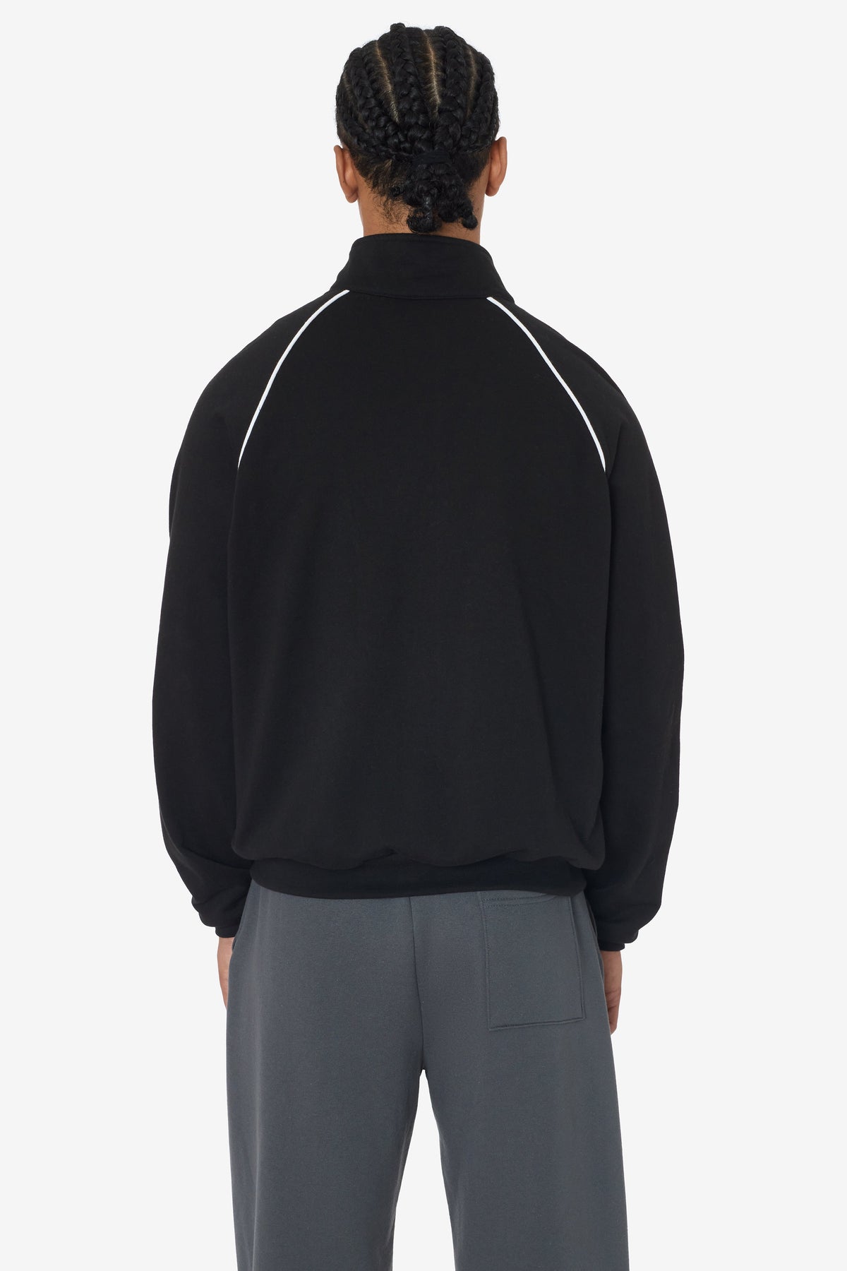 5455 - California Fleece Track Jacket
