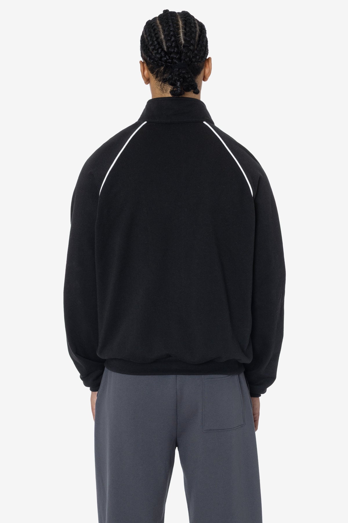 5455 - California Fleece Track Jacket