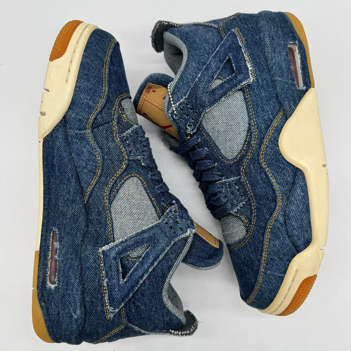 Jordan 4 Levis Denim