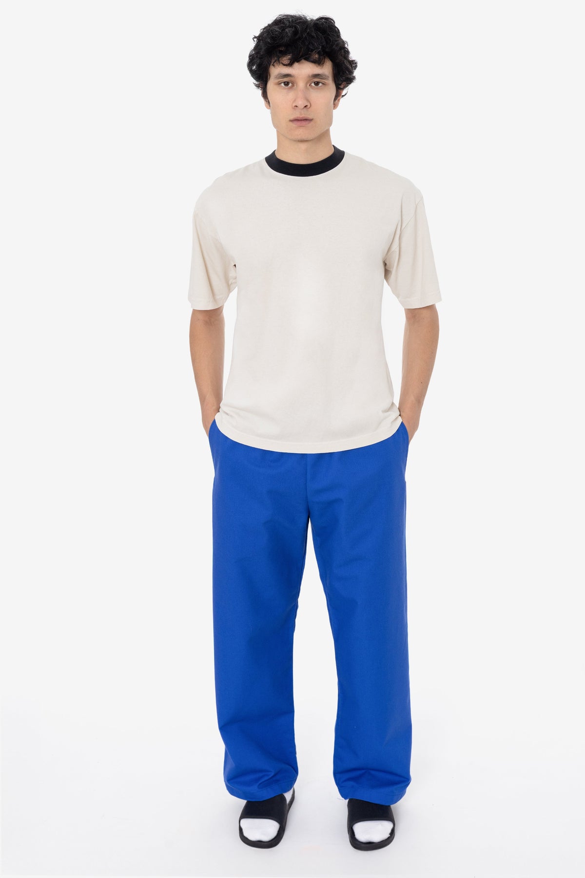 RTWL405GD - 8 oz Poly Cotton Twill Open Bottom Pants