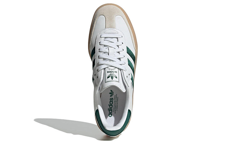 (WMNS) adidas Sambae 'White Collegiate Green Gum' ID0440