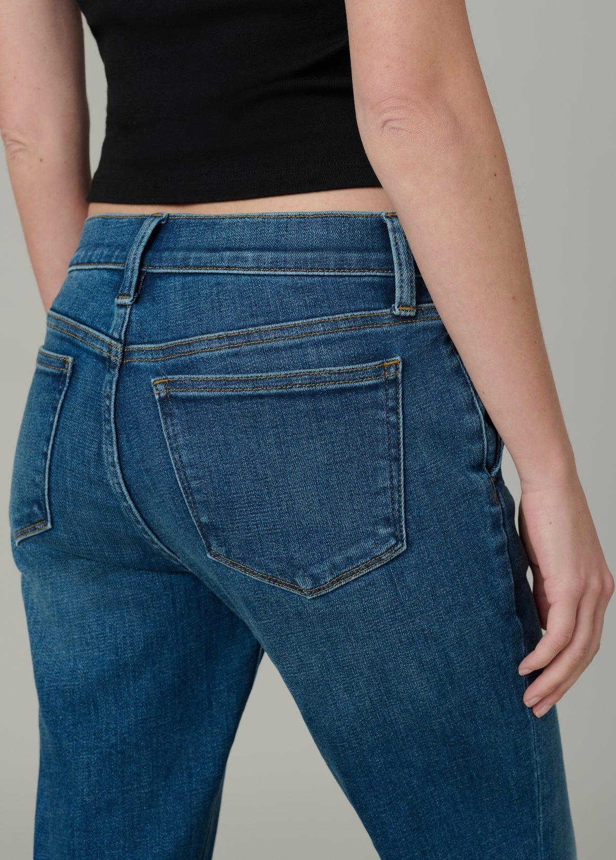 THE PROVOCATEUR PETITE BOOTCUT TROUSER